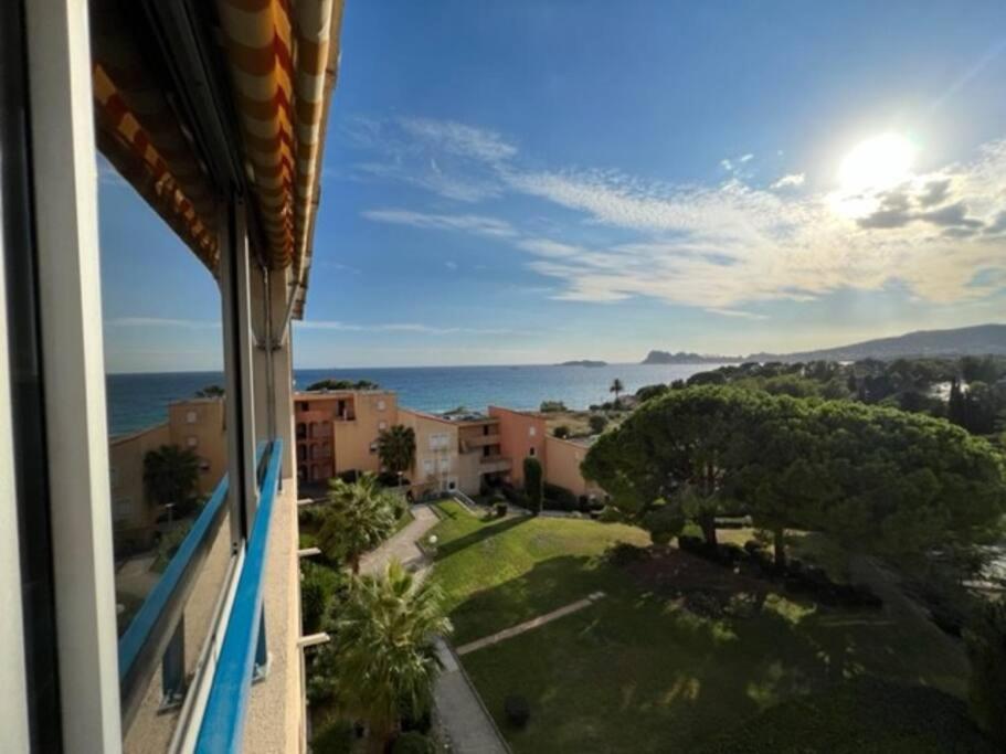 Studio La Ciotat Vue Mer Avec Garage Экстерьер фото