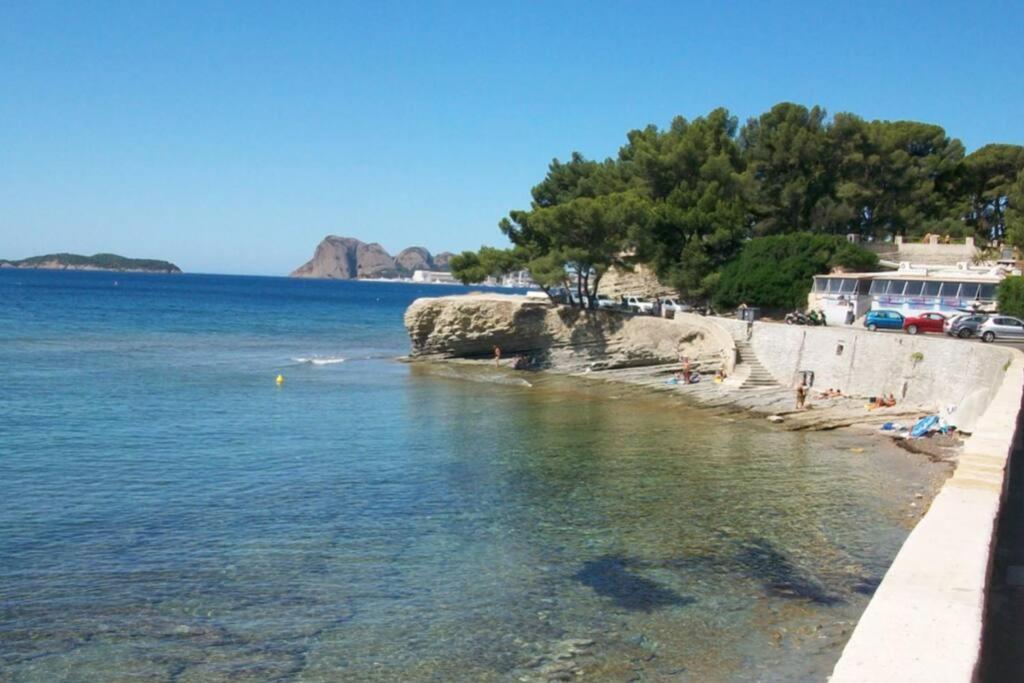 Studio La Ciotat Vue Mer Avec Garage Экстерьер фото