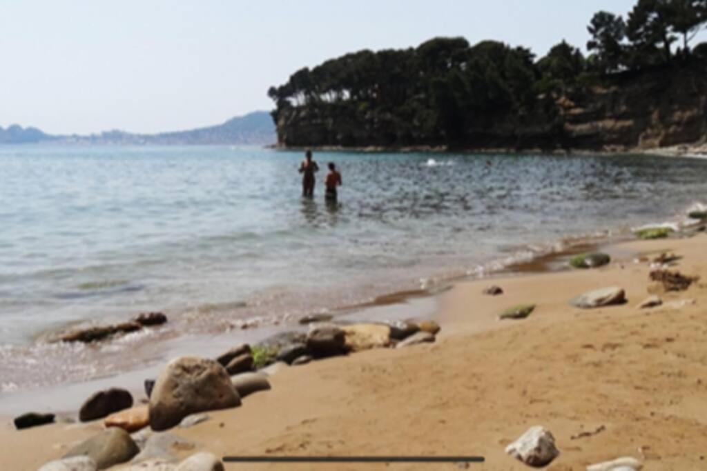 Studio La Ciotat Vue Mer Avec Garage Экстерьер фото