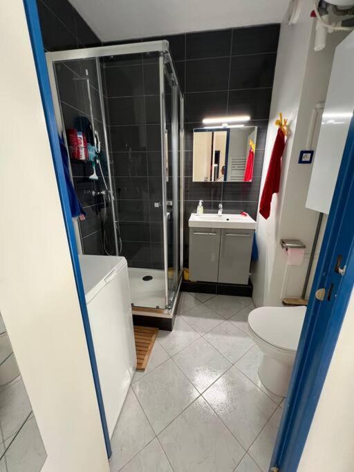 Studio La Ciotat Vue Mer Avec Garage Экстерьер фото